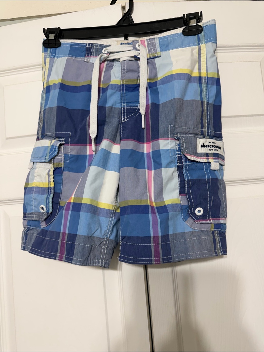 Abercrombie & Fitch kids board shorts size Large